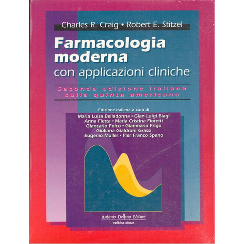 FARMACOLOGIA MODERNA CON APPLICAZIONI CLINICHE